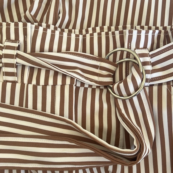 7th Avenue New York and Company striped pants - Picture 5 of 8